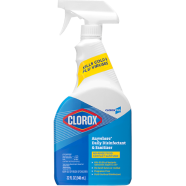 Clorox Anywhere Daily Disinfectant and Sanitizer 946 ml image