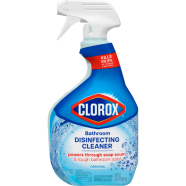 Clorox Original Bathroom Disinfecting Cleaner Spray 887ml image