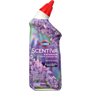 Clorox Scentiva Lavender and Jas Toilet Cleaning Gel 709ml image