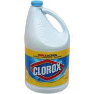 Clorox Triple Action C. and Disinfects and W. Lemon L.Jar 4Ltr image
