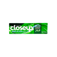 Closeup Deep Action 12H Fresh Breath Gel Toothpaste 100g image
