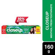 Closeup Toothpaste Menthol Fresh 160g (10Percent Extra)-69785137 image