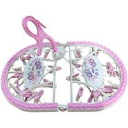 Baby Clothes Clip Hanger image