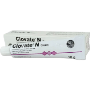 Clovate-N 10 Gm (0.5 Mg, 5 Mg, 1 Lac Iu) Cream 10 Gm Tube image