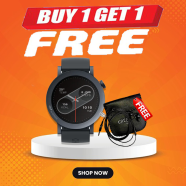 Cmf By Nothing Pro2 60hz Smart Watch (Buy 1 Get 1 CREATIVE EP-530 Earphone FREE) image