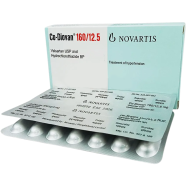 Co Diovan 160mg 12.5mg Tablet 14s Strip image