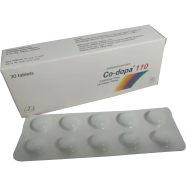 Co-dopa 110 mg 10's Strip Tablet icon