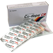 Co-dopa CR 250mg Tablet 10's Strip image