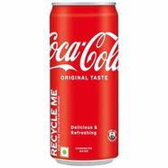 Coca Cola Original Taste Drinks Can 325 ml image