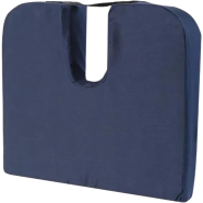 Coccyx Seat Cushion to Relieve Back, Sciatica and Tailbone Pain Ideal for Car, Office Chair (Multicolour). image