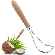 Coconut Scraper With Wooden Handle - C002533 icon