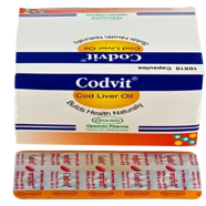 Codvit - 10's Strip Capsule image