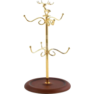 Coffee Mug Tree for Counter Cup Holder Rack Stand Organizer Desk Table Countertop image