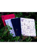Coffee Note Series Black, Grey, Red and White Notebook (SN20218147) 4-Pack image