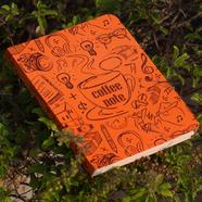 Coffee Note Series Orange Notebook (SN20218147) image