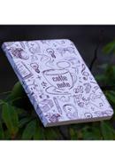 Coffee Note Series White Notebook (SN20218147) image
