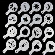 Coffee Stencil Filter Maker (16 Pcs Set) image