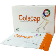 Colacap 40 mg Capsule 10's Strip image