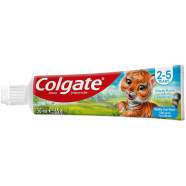 Colgate 2-5 Years Bubble Fruit Baby Toothpaste 50 ml image