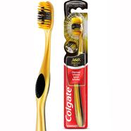 Colgate 360 Charcoal Gold Toothbrush 1 pcs - CPDN icon