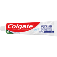 Colgate Baking Soda and Peroxide Whitening Toothpaste 113 gm image
