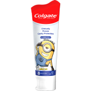 Colgate Kids Mild Bubble Fruit Minions Toothpaste 130 gm image