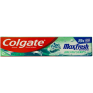 Colgate Max Fresh Breath Strips Clean Mint Toothpaste - 178gm image