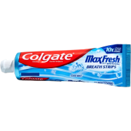 Colgate Max Fresh With Mini Breath Strips Toothpaste 206 gm image