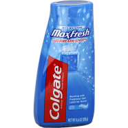 Colgate Maxfresh Whitening Breath Strips Cool Mint Liquid Gel 130g image