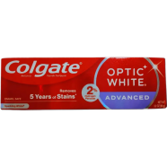 Colgate Optic White Advanced Hydrogen Peroxide Toothpaste-90gm image