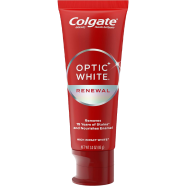Colgate Optic White Renewal High Impact White Toothpaste, 3.0 oz/85 g (USA) image