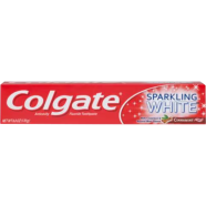 Colgate Sparkling White Cinnamint Toothpaste 113 gm image