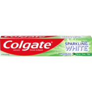Colgate Sparkling White Mint Zing 113 gm image