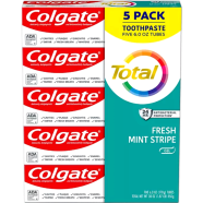 Colgate Total Fresh Mint Strip Gel Toothpaste 170 gm image