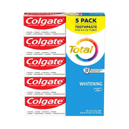 Colgate Total Whitening Toothpaste Gel 170gm image