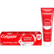 Colgate Visible White Toothpaste 120 gm image