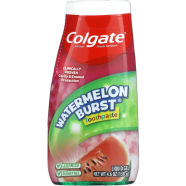 Colgate Watermelon Burst Toothpaste Liquid Gel 130 gm image