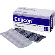 Colicon 10 mg Tablet 10's Strip image