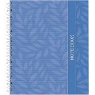 Collage Note Book- Faded Blue image