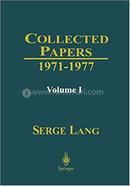 Collected Papers: 1952-1970 image