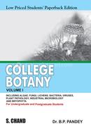 College Botany Volume–I image