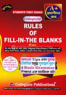 Collegiate: Rules of Fill In The Blanks image