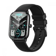Colmi C61 Bluetooth Calling Smart Watch- Black Color image