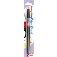 Color Brush Pen - Black - XGFL-101X