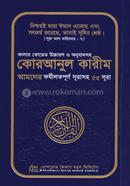 Color Coded Quranul karim 55 sura image