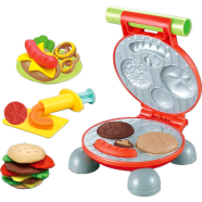 Color Mud Burger Creation – Fun DIY Play Dough Set icon