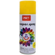 Color Spray Paint Aerosol Spray 400ml - Medium Yellow image