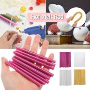 Colored Hot Melt Glue Sticks - 6 Pcs image