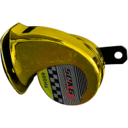 Colorful 600 Hz Loud Snail Pop Horn With Splash Protection 1 Piece For Car Motorcycle And Other Vehicles icon