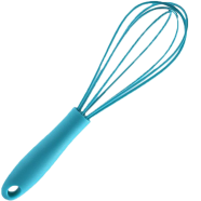 Colorful Hand Whisk - The Essential Kitchen Tool for Beating Eggs, Mixing Batter and Whisking Sauces (Multicolor) image